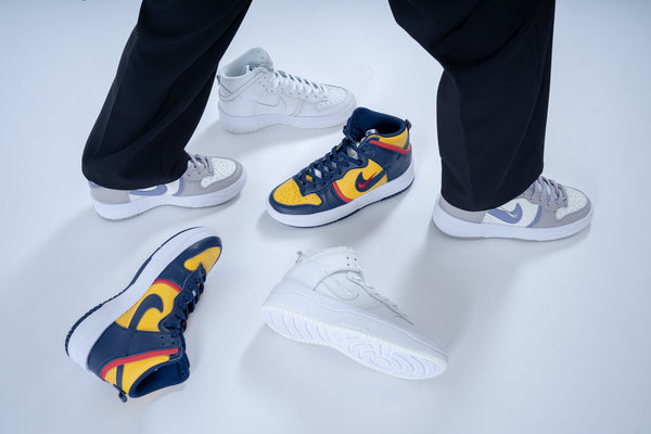 Forget-me-nots Nike Dunk High Up-Forget-me-nots Online Store